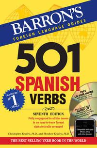 Book Cover for 501 Spanish Verbs by Christopher Kendris, Theodore Kendris