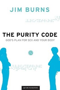 Book Cover for The Purity Code by Jim Burns