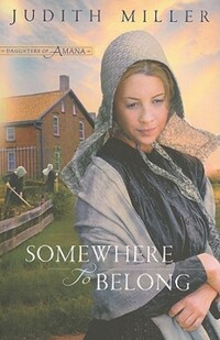 Book Cover for Somewhere to Belong by Judith Miller