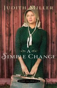 Book Cover for A Simple Change by Judith Miller