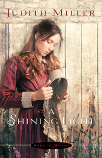 Book Cover for A Shining Light by Judith Miller