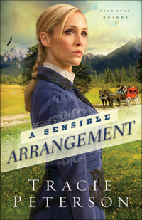 Book Cover for A Sensible Arrangement by Tracie Peterson