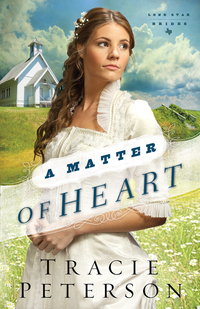 Book Cover for A Matter of Heart by Tracie Peterson