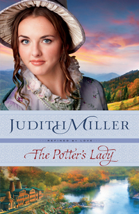 Book Cover for The Potter's Lady by Judith Miller