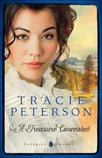Book Cover for A Treasure Concealed by Tracie Peterson