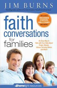 Book Cover for Faith Conversations for Families by Jim Burns