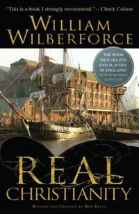 Book Cover for Real Christianity by William Wilberforce