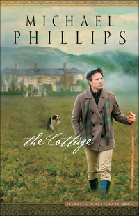 Book Cover for The Cottage by Michael Phillips