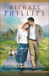 Book Cover for The Legacy by Michael Phillips