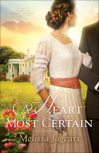 Book Cover for A Heart Most Certain by Melissa Jagears