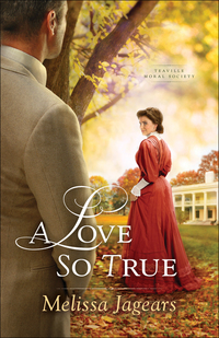 Book Cover for A Love So True by Melissa Jagears
