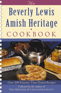 Book Cover for The Beverly Lewis Amish Heritage Cookbook by Beverly Lewis