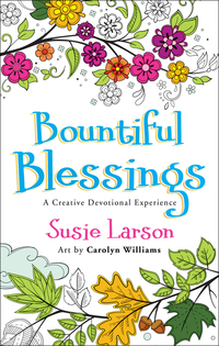 Book Cover for Bountiful Blessings by Susie Larson