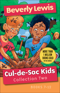Book Cover for Cul-De-Sac Kids Collection Two by Beverly Lewis