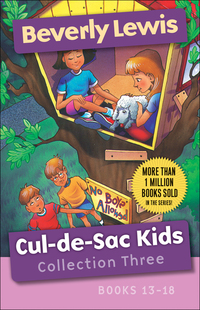 Book Cover for Cul-De-Sac Kids Collection Three by Beverly Lewis