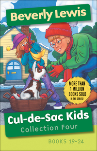 Book Cover for Cul-De-Sac Kids Collection Four by Beverly Lewis