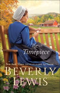 Book Cover for The Timepiece by Beverly Lewis