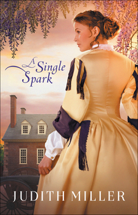 Book Cover for A Single Spark by Judith Miller