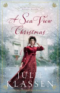 Book Cover for A Sea View Christmas by Julie Klassen