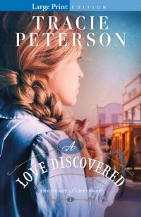 Book Cover for A Love Discovered by Tracie Peterson