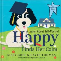 Book Cover for Happy Finds Her Calm by Sissy Goff, David Thomas