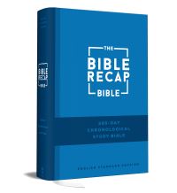 Book Cover for The Bible Recap by TaraLeigh Cobble