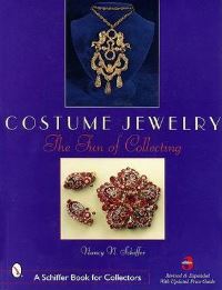 Book Cover for Costume Jewelry by Nancy Schiffer