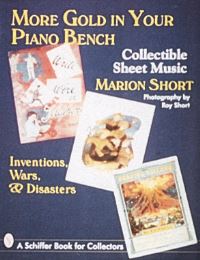 Book Cover for More Gold in Your Piano Bench by Marion Short