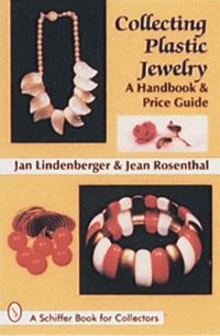 Book Cover for Collecting Plastic Jewelry by Jan Lindenberger