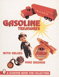 Book Cover for Gasoline Treasures by Michael Bruner