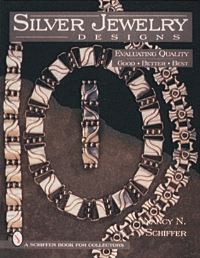 Book Cover for Silver Jewelry Designs by Nancy Schiffer