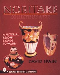 Book Cover for Noritake Collectibles A to Z by David Spain