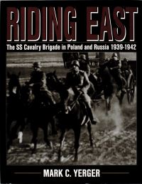 Book Cover for Riding East by Mark C Yerger