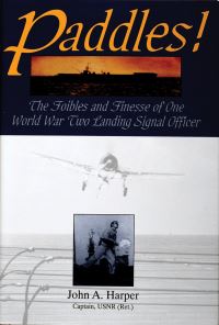 Book Cover for Paddles! by John A Harper