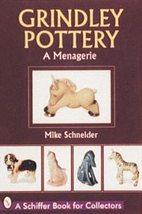 Book Cover for Grindley Pottery by Mike Schneider