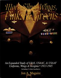 Book Cover for More Silver Wings, Pinks & Greens by Jon A Maguire