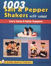 Book Cover for 1003 Salt & Pepper Shakers by Larry Carey