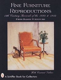Book Cover for Fine Furniture Reproductions by Ltd Schiffer Publishing