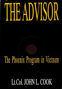 Book Cover for The Advisor by Ret, Lt Col John L Cook USA