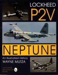 Book Cover for Lockheed P2V Neptune by Wayne Mutza