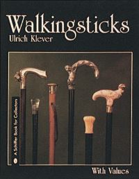 Book Cover for Walkingsticks by Ulrich Klever