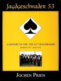 Book Cover for Jagdeschwader 53 Vol. I by Jochen Prien