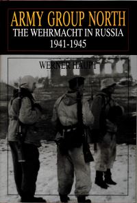Book Cover for Army Group North by Werner Haupt