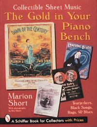 Book Cover for The Gold in Your Piano Bench by Marion Short