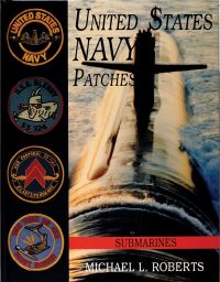 Book Cover for United States Navy Patches by Michael L Roberts