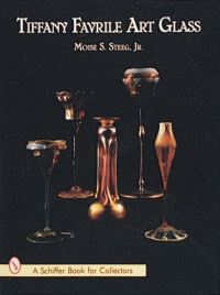 Book Cover for Tiffany Favrile Art Glass by Jr, Moise S Steeg