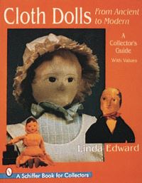 Book Cover for Cloth Dolls, from Ancient to Modern by Linda Edward