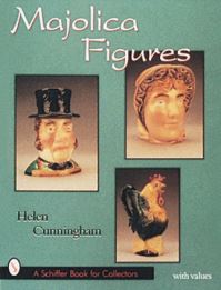 Book Cover for Majolica Figures by Helen Cunningham