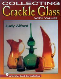 Book Cover for Collecting Crackle Glass by Judy Alford