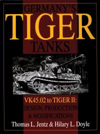 Book Cover for Germany's Tiger Tanks by Thomas L Jentz, H L Doyle